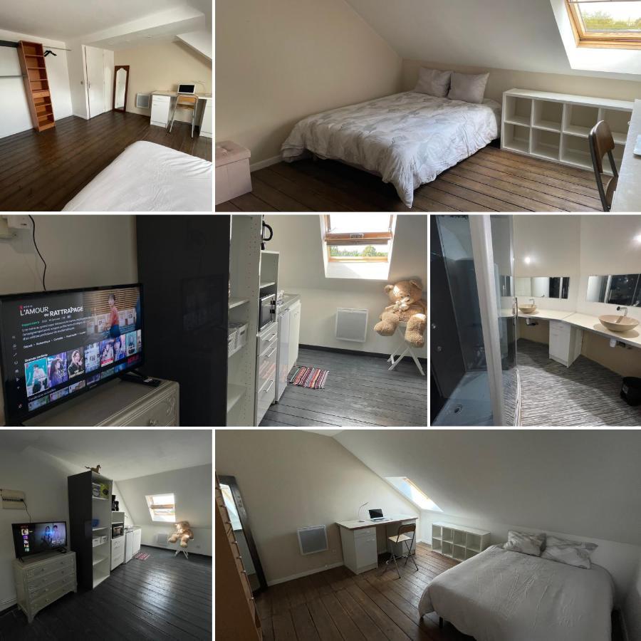 Privatunterkunft Chambre Chez L'Habitant *